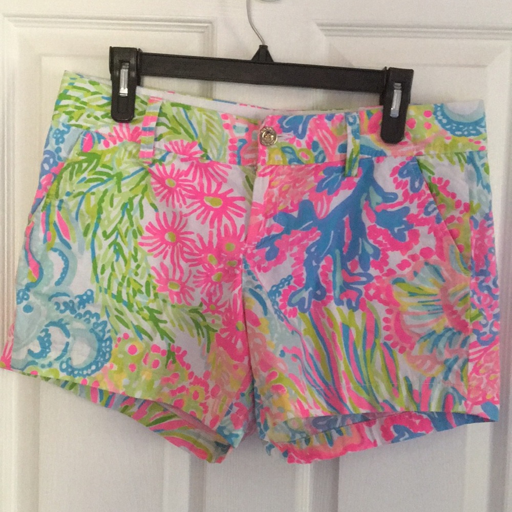 Lilly Callahan size 8 shorts
